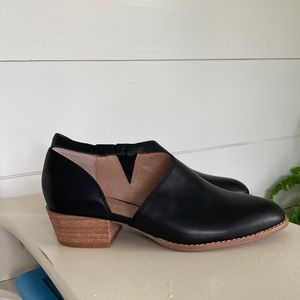 Madewell size 6 black shoes